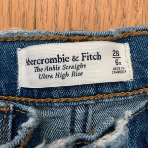 Abercrombie Straight Leg Jeans